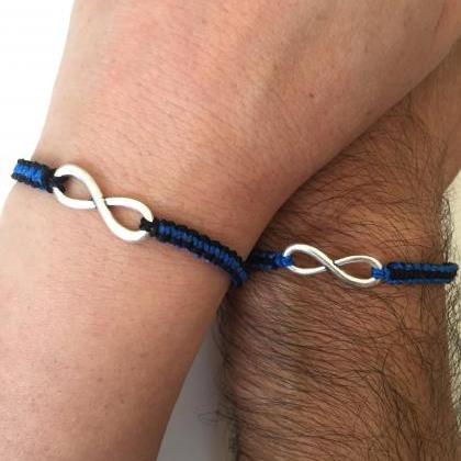 Infinity Couples Bracelets -men Women Bracelets,..
