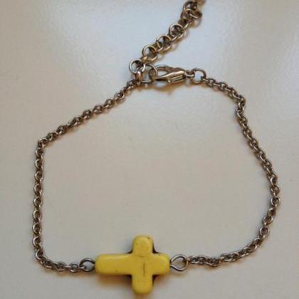 Spring Bracelet 169- Faith Friendship Tree Of Life..