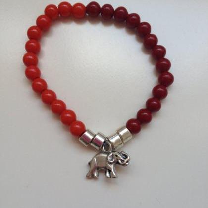 Acrylic Beads Bracelet 4- Friendship Lucky..