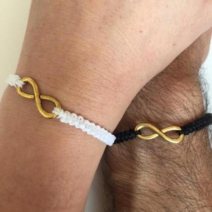 Men Women Couples Bracelets 255- Friendship..