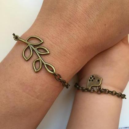 Mother Daughter Bracelets 204- Love Motherhood..