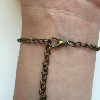 Keys Chain Bracelet 221- Friendship Bronze..
