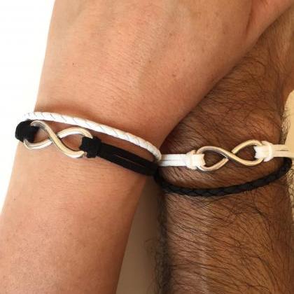 Couples Bracelets 245- friendship l..