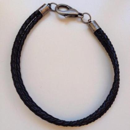 Men Bracelet 154- genuine leather b..