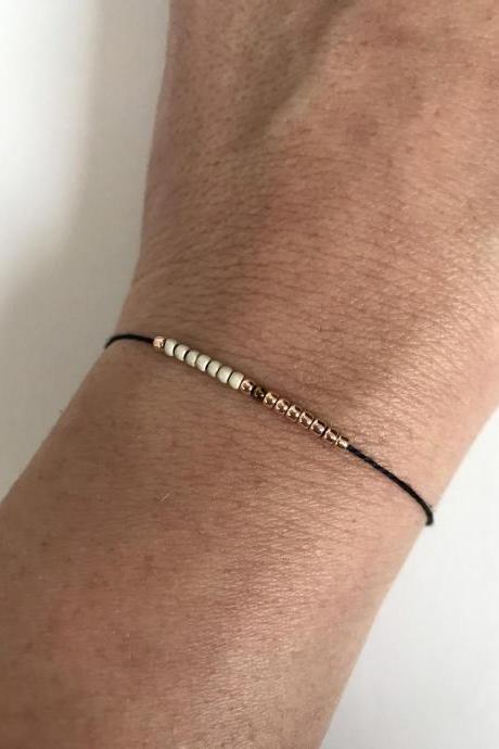 Best mom morse code bracelet 352, mother bracelet motherhood love family gift jewelry custom boho hidden message secret