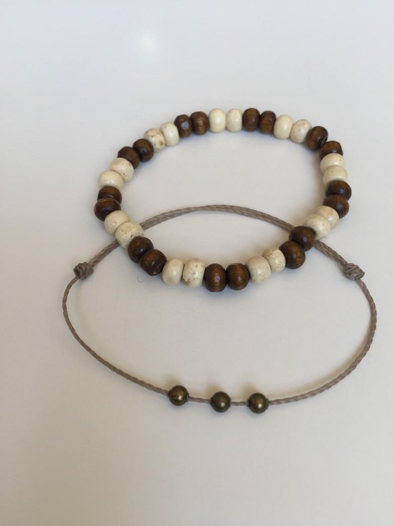 Pack Bracelet 260 Fall Bracelet Faith Friendship Macrame Feather